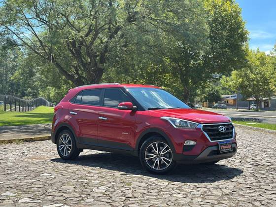 HYUNDAI CRETA 2.0 16V FLEX PRESTIGE AUTOMÁTICO